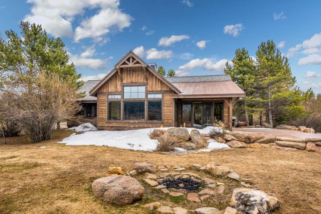 Rainbow Point Sabo Cabin West Yellowstone Zewnętrze zdjęcie